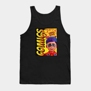 Comics Super Heroes Tank Top